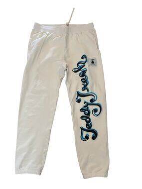 Teddy Fresh Airbrushed Sweatpants Size XL- Super Rare!